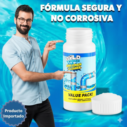 Wild Tornado ¡Dile Adiós a los Drenajes Tapados!👍🏻