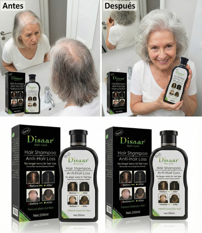 Shampoo Anticaída + ¡Envío Gratis! Recupera la Fuerza de tu Cabello