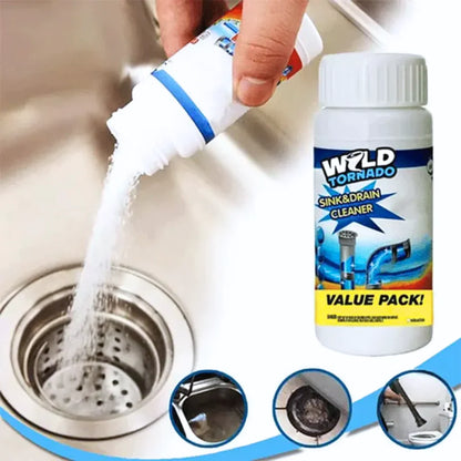 Wild Tornado ¡Dile Adiós a los Drenajes Tapados!👍🏻